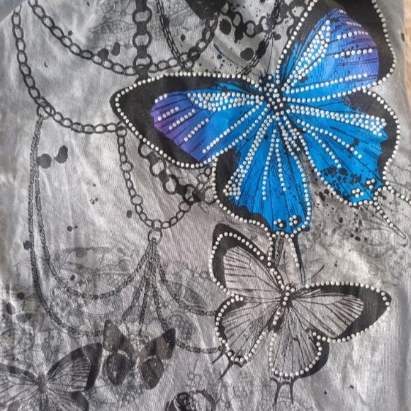 Y2K Butterly Tank Top - Picture 5 of 5